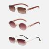 3pcs Brand Rectangle Sunglasses Women Men Shades Retro Square Black Sun Glasses Eyewear Trendy Punk Eyeglasses For Male UV400