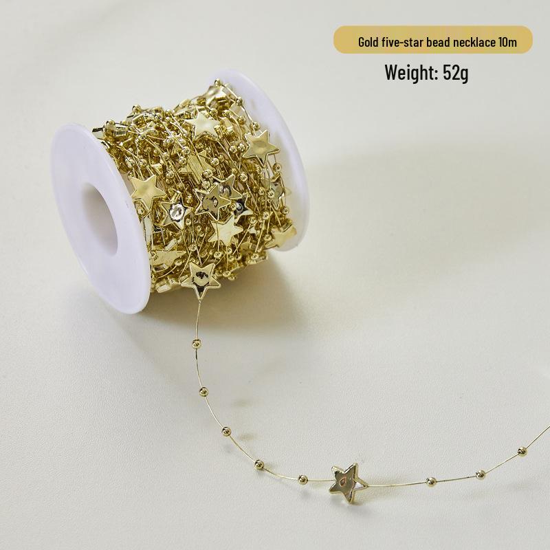 DIY Pearl Beaded Christmas Tree Ornaments - Creative Holiday Decor