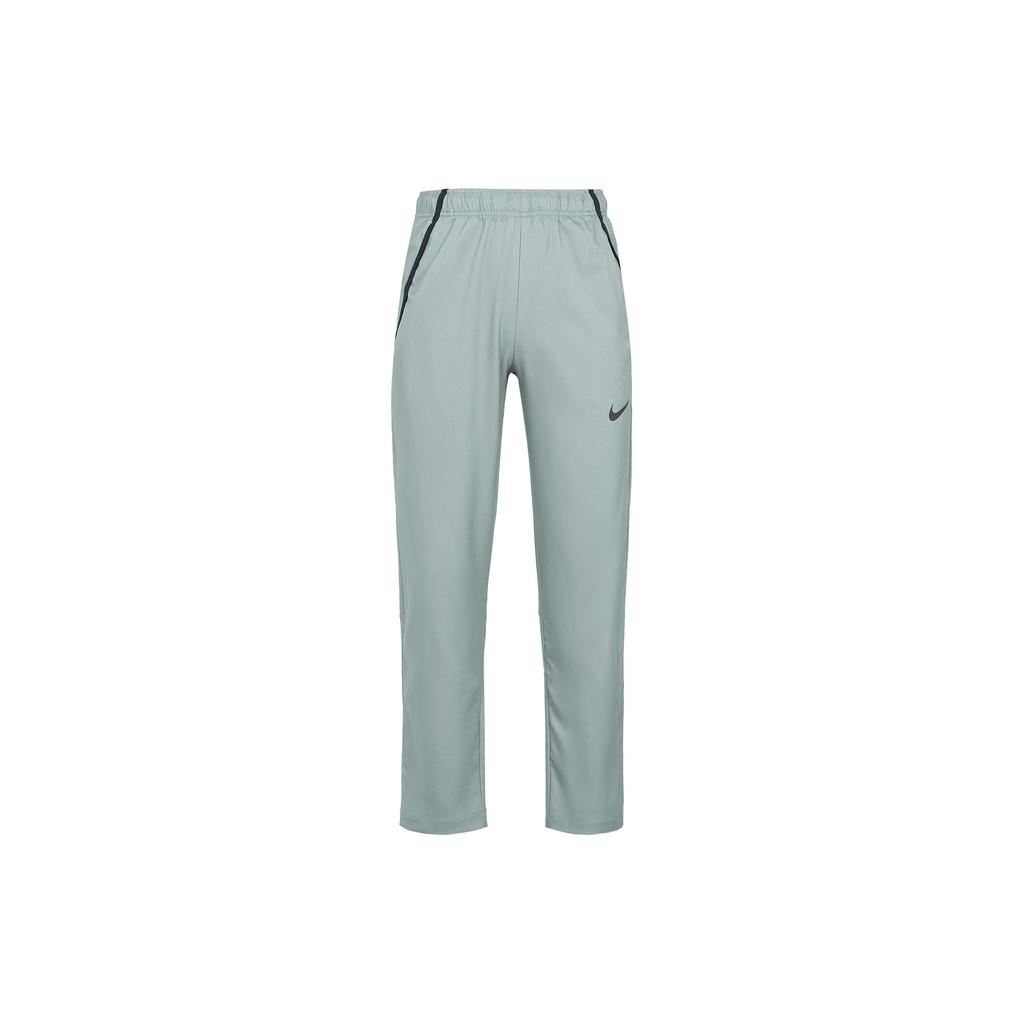 Nike Team Woven Quick-Dry Straight Casual Running Pants Men Bottoms Charcoal-Grey CU4958-084