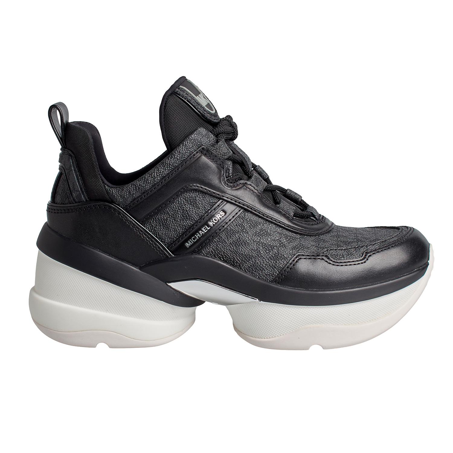 

Кроссовки Olympia Leather 43F3OLFS1B для женщин 36 чёрный