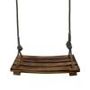 Solid Wood Anti-Corrosion Curved Swing for Children (Indoor/Outdoor)