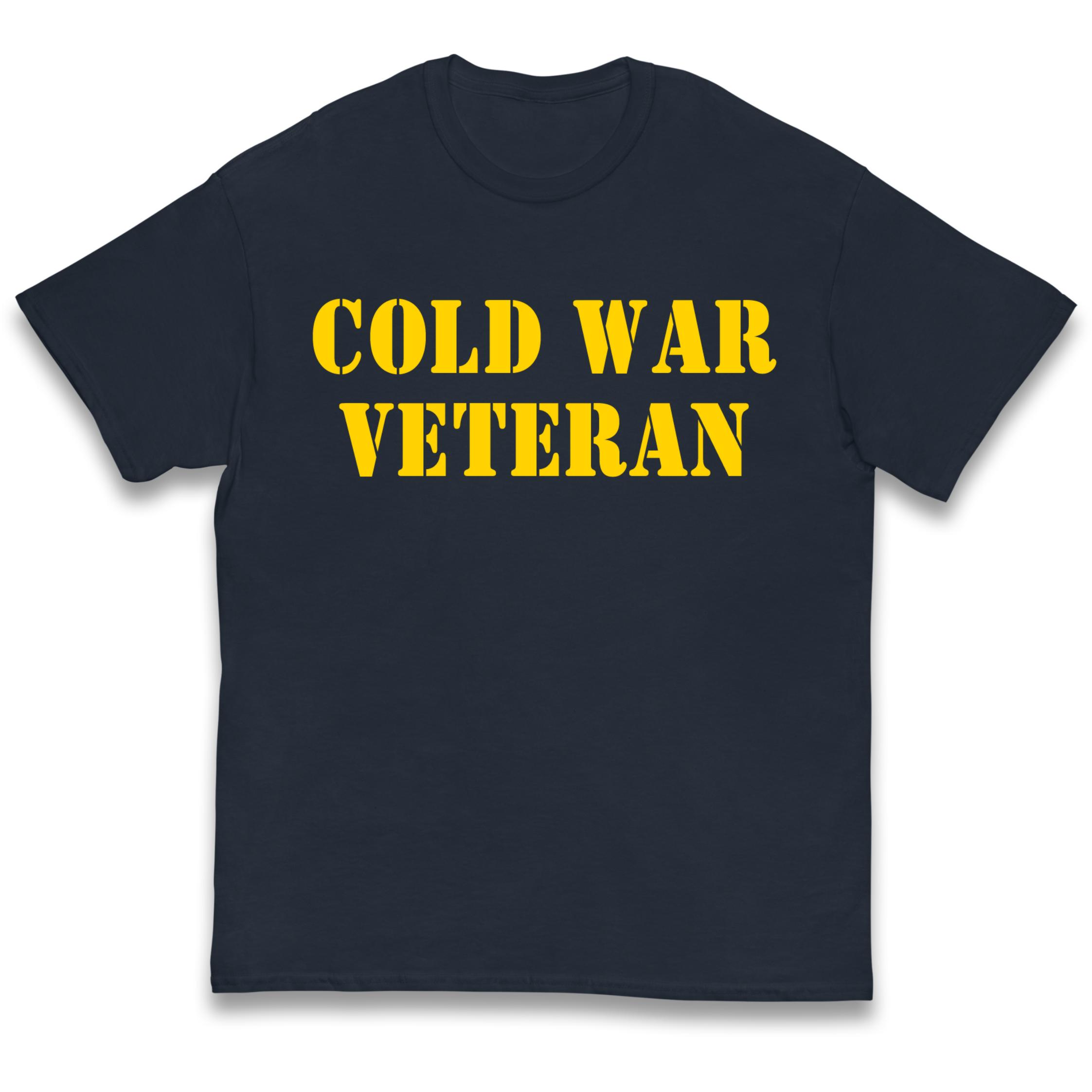 Cold War Veteran kids t shirt 130