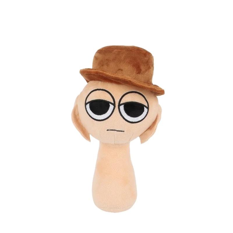 New Sprunki Plush Horror Game Toys Cartoon Cute Soft Stuffed Pillow For Kid Birthday Christmas Gift Stuffed Children Dolls