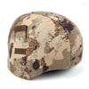 Kevlar Kamouflagehjälmskydd
