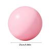 Exercise Ball, 25cm 10Inch Soft Pilates Ball, Small Yoga Ball, Gymnastics Ball, Fitness Ball for Stretching Core Fitness