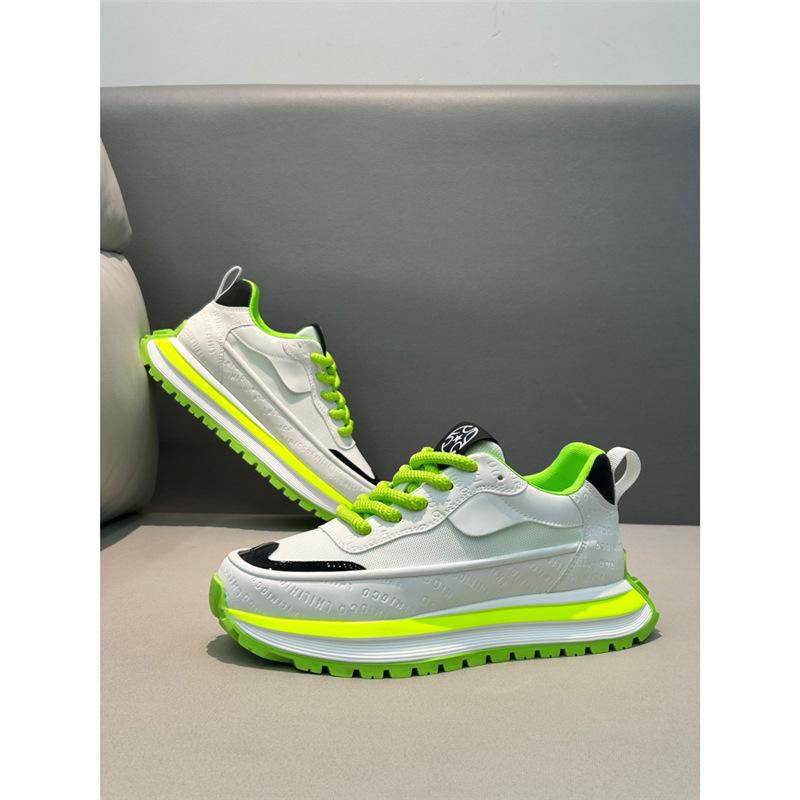 Spring new light luxury sports and leisure shoes lightweight laces