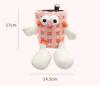 Fiyyuga Car Trash Tissue Box Car Storage Bucket Hanging Waterproof Umbrella Storage Cartoon