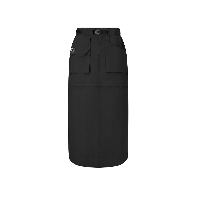 SALOMON PINNACLE 2WAY SKIRTS Casual Long Skirt Women s LD0068900 160/66A (S)