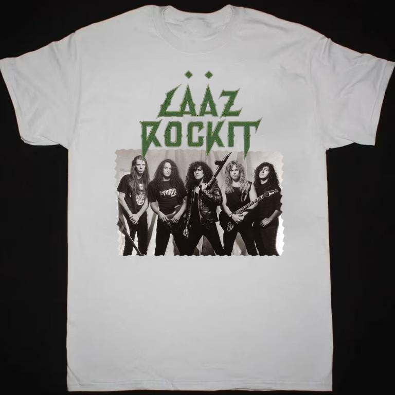Rare Gildan Shirts Laaz Rockit Band Members Unisex S to 5XL LO273 Unisex T-Shirt XXXL