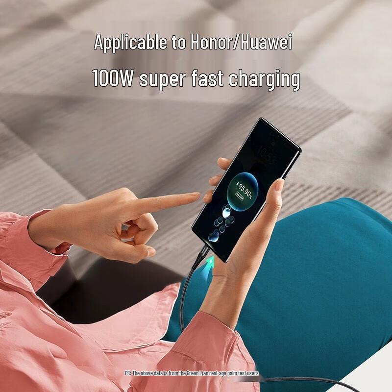 Ugreen US301 USB-C 6A Fast Charging Data Cable