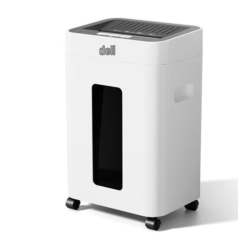 

Deli GA430 Commercial Paper Shredder CN plug (adapter included)
