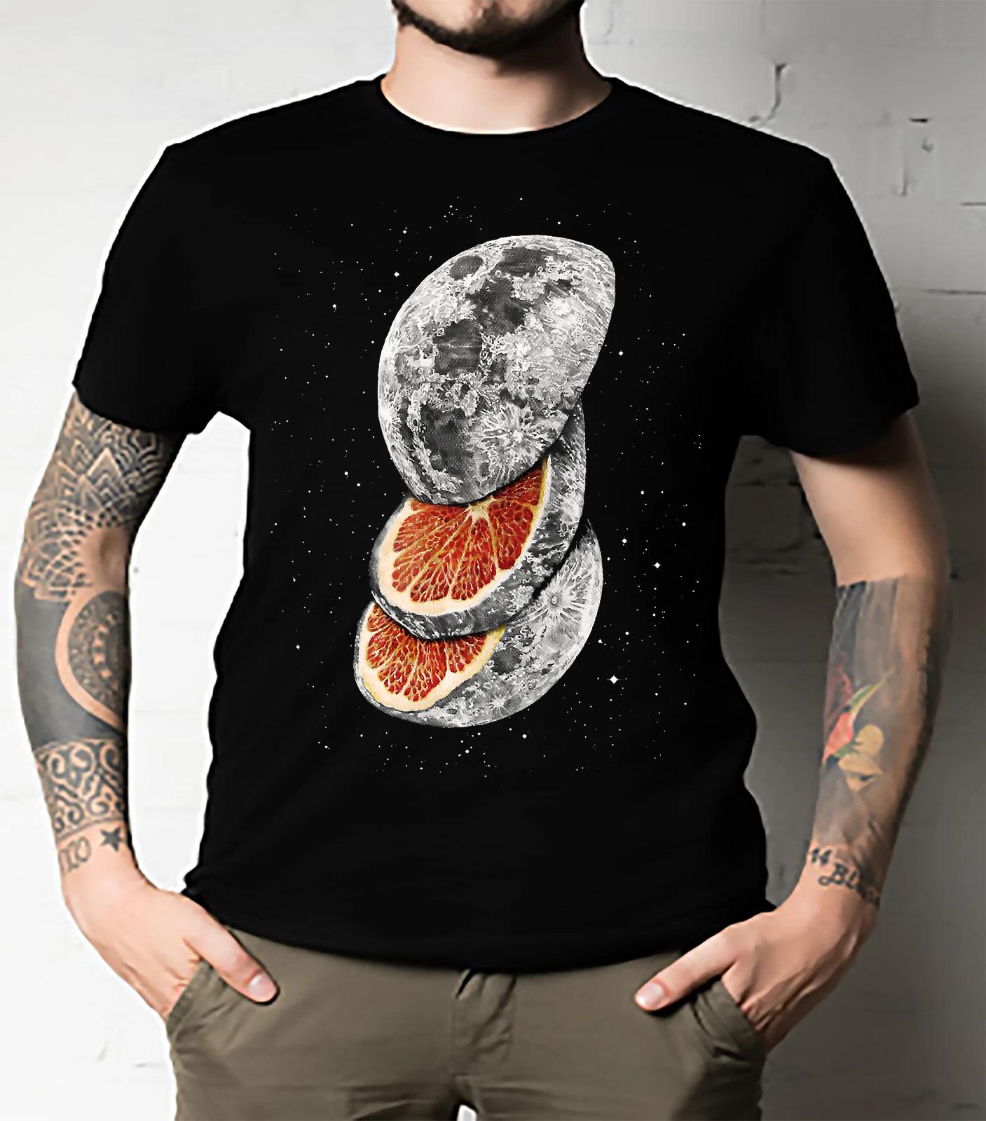 Men s and Women s T-shirts LUNAR FRUIT Essential Shirt Classic XXXL