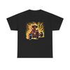 Tiki Hotrodder T-shirt Hot Rod Retro Tee Classic Vintage Car Lover Gift Flames