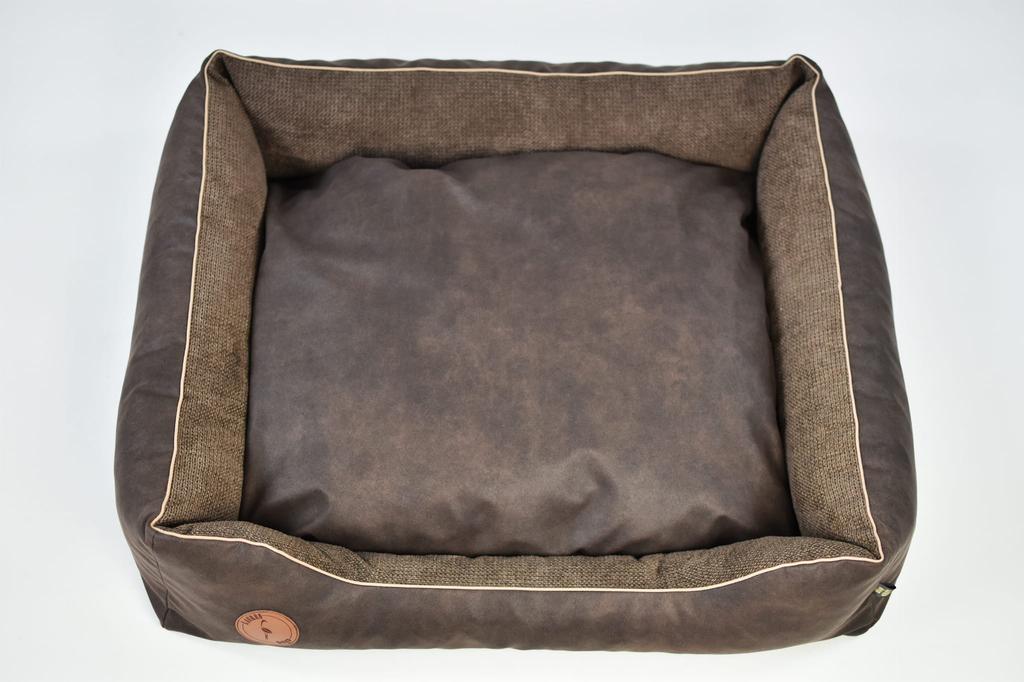 Cezar Sofa Brown + Brown Structure - 60Cm X 50Cm