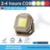 COB LED Work Light Waterproof Inspection Lamp with Magnetic Base Emergency Light Rechargeable for Car Repair Emergency Worklight