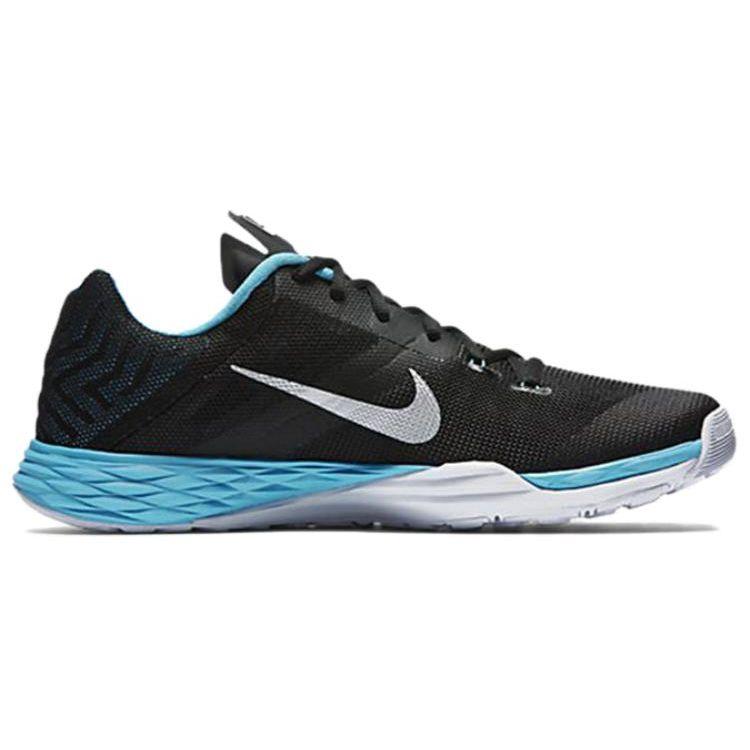 Nike Prime Iron Df Versatile Trendy Easy Comfortable Shock Absorption Durable Low Top Training Shoes Men Sneaker Black Blue 832219-006