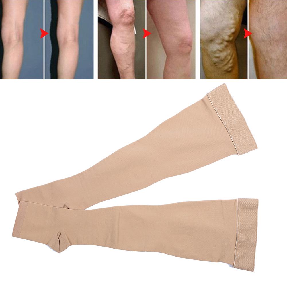 Medical Elastic Compression Stockings Varicose Veins Stockings Leg Slimming