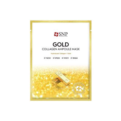 Gold Collagen Ampoule Mask, 20 Pieces