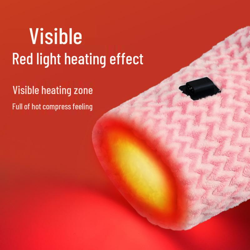 Heated Massaging High-Top Thermal Socks for Families - Thick, Warm, Electric Heated for Cold Weather