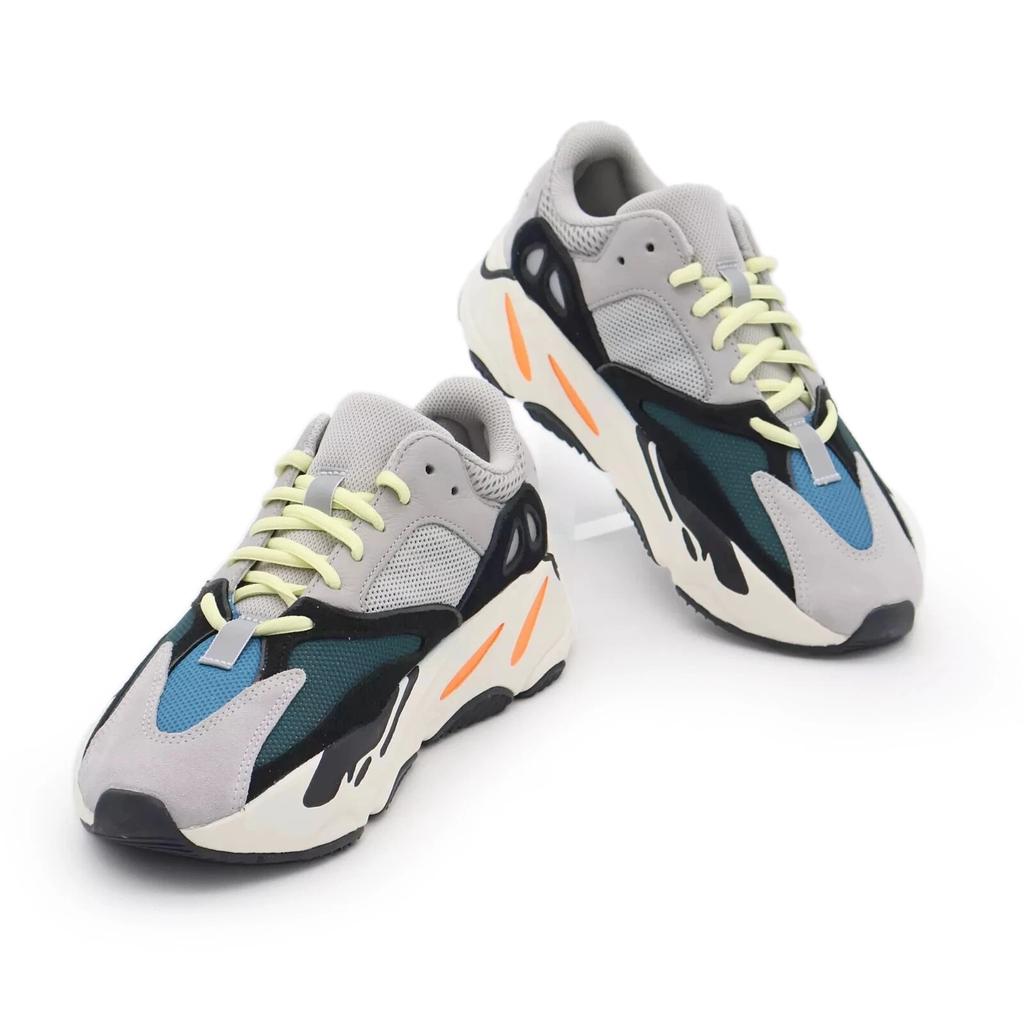 B75571 Adidas Yeezy Boost 700 Wave Runner Solid Grey Chalk White Black (Men's)