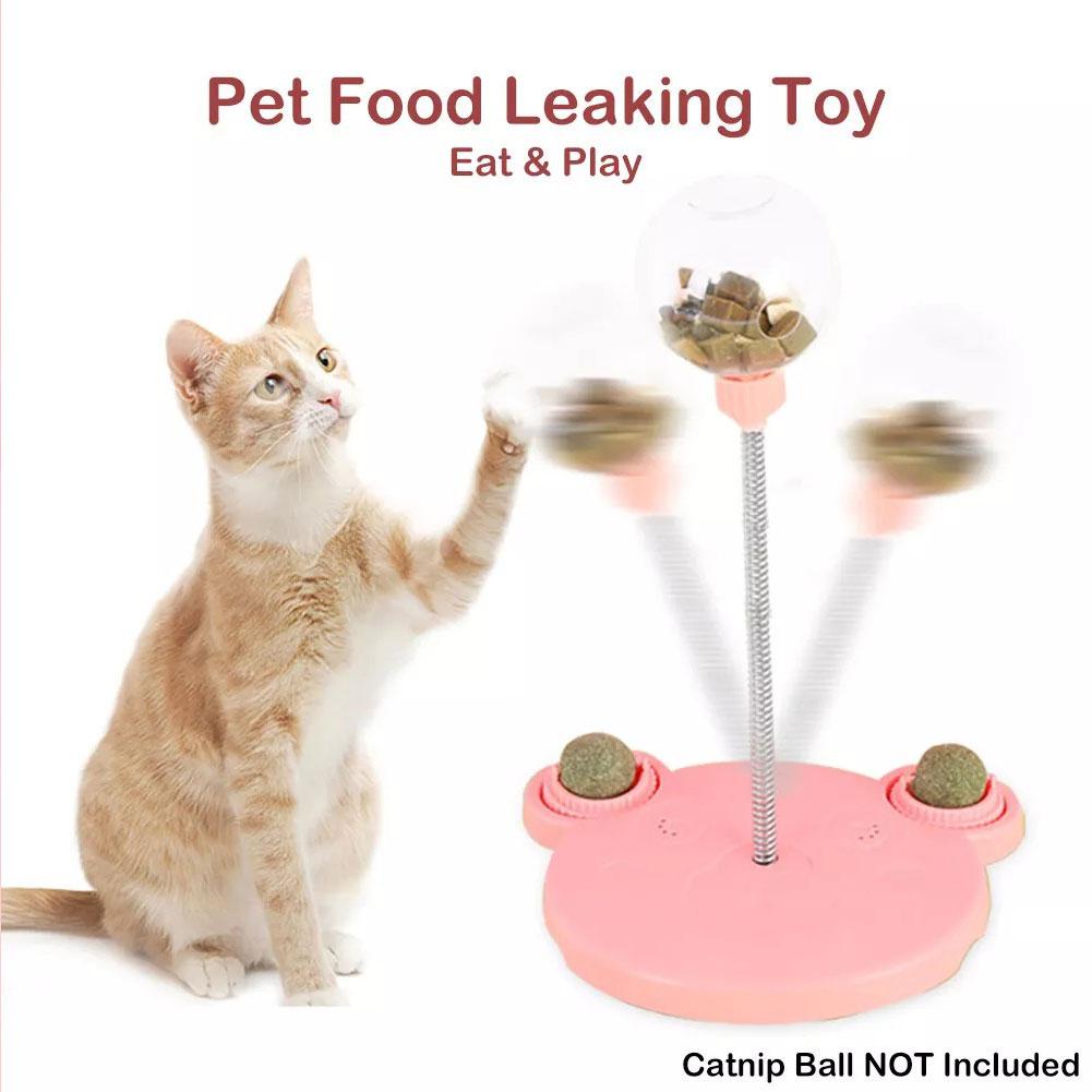 Pet Puzzle Food Leaking Ball Toy Simulated Interactive Slow Hunting Dog Toy Cat Toy Feeder Reli J5Q4