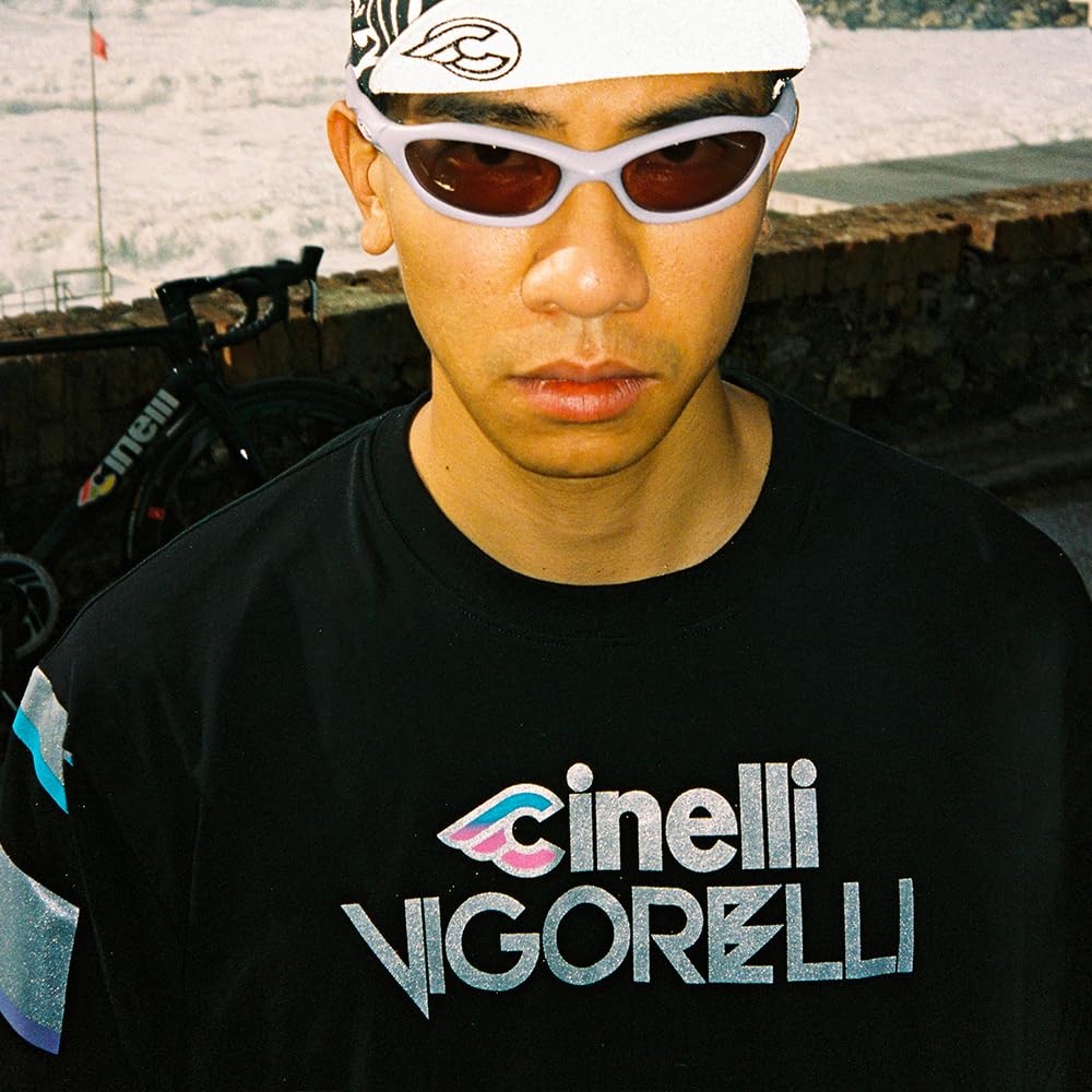 Gruppo VIGORELLI Long Sleeve Black T-Shirt,