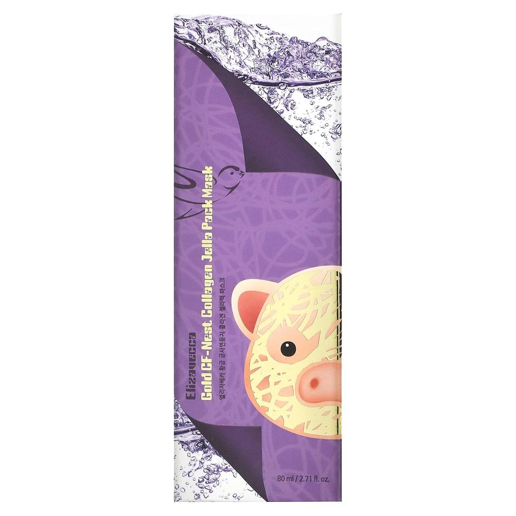 Elizavecca, Golden Rhododendron's Nest Collagen Gela Pack Beauty Mask, 80ml (2.71 fl oz)