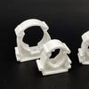2pcs Plastic PPR Clamp Fixing Clip Water Pipe and Tube Hose Support Clamp Plastic U-Shaped Pipe Clamp with Fixing Clip
