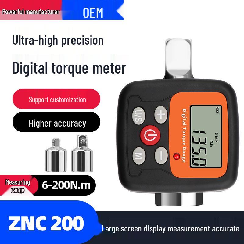 Digital High-Precision Torque Wrench Tester and Accessories