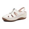 Baotou summer 2025 hollow new light sandals women's shoes casual foreign soft sole large size