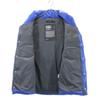 unused Johnbull Denier Nylon Loom Down vest M Blue PERMAWARM Men's Used