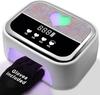 Uv Led Nail Lamp Kit For Gel Polishing, With 4 Timers, Suitable For Home And Salon Use