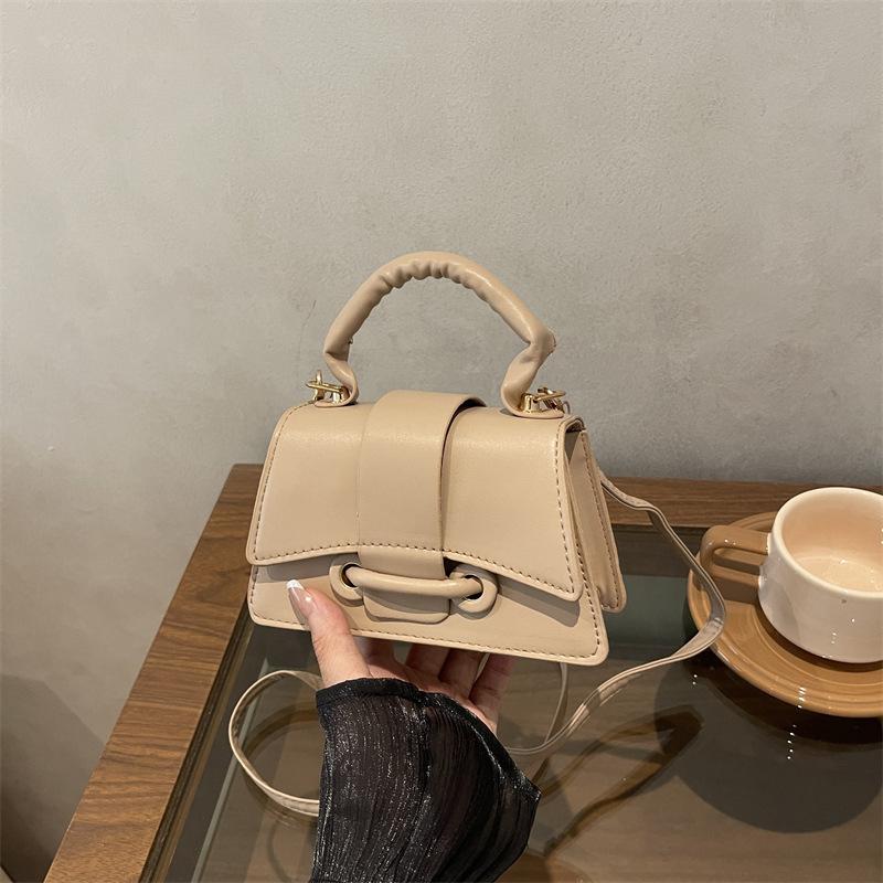 Small-scale Design Handbag: Single Shoulder Bag Cross-body Small Bag