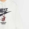 Nike Sweatshirts Women's White Hooded Moderate Regular HV1745-133