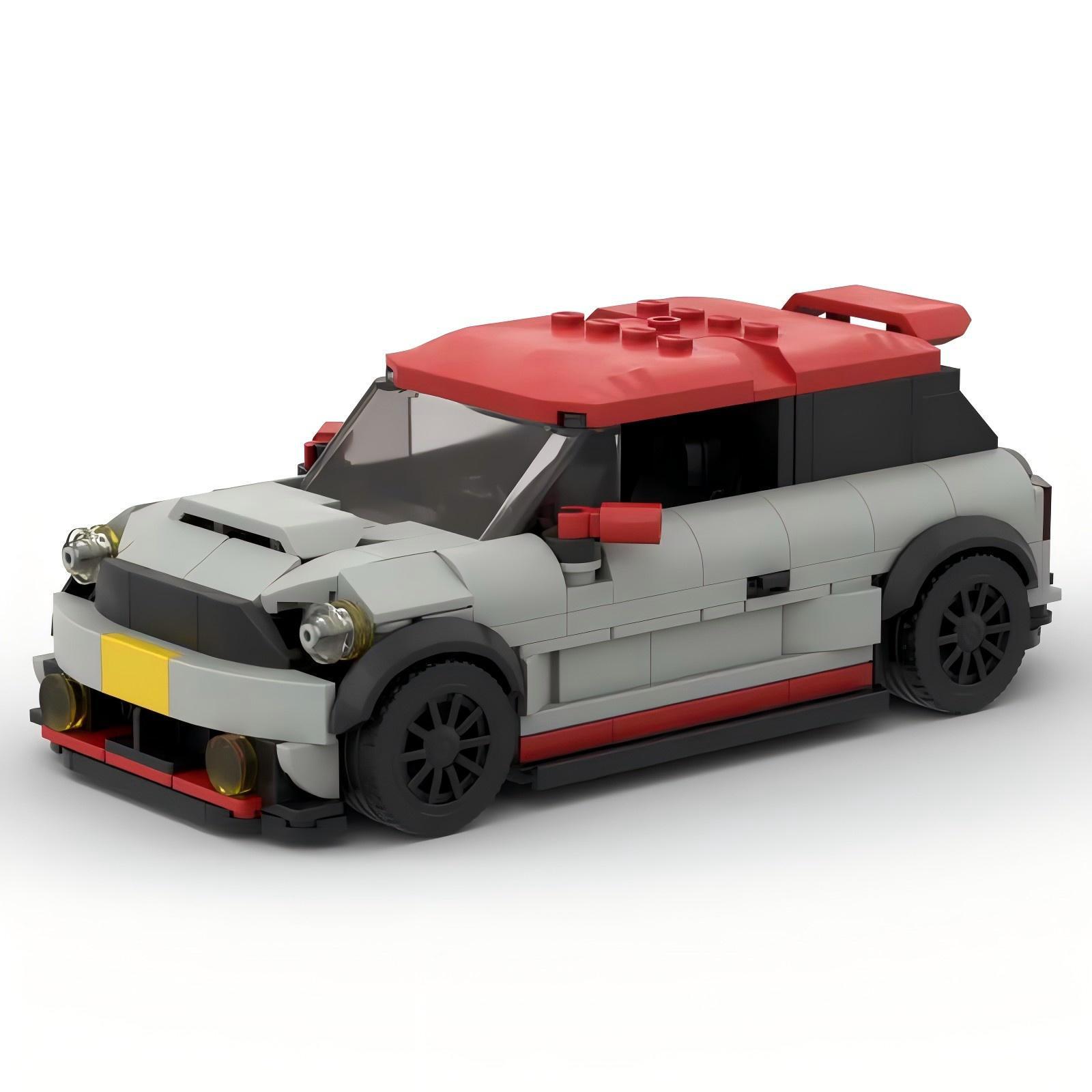 

Mini Cooper S R56 Creative Toy Car Building Blocks, Lego-Compatible 323 pieces