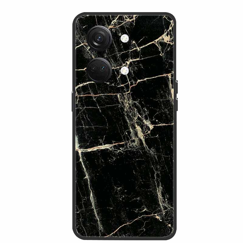 For OnePlus Nord 3 5G Case Coque Nord3 Lovely TPU Soft Cartoon Painted Cat Phone Casses for One Plus Nord 3 Silicon Para Shells