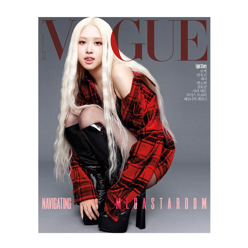 [PŘEDOBJEDNÁVKA] Vogue Korea srpen 2025 (Pokrýt: Růže)Blackpink