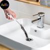 45cm Pipe Dredging Brush Bathroom Hair Sewer Sink Cleaning Brush Drain Cleaner Flexible Cleaner Clog Plug Hole Remover Tool