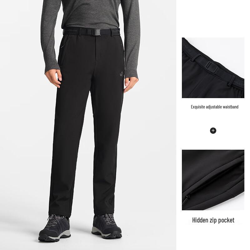 Pelliot Men's JF8488 Softshell Pants