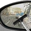 5pcs Telescopics Rearview Rain Squeegee Extendable Rearview Rain Wipers for Safe Driving Experience