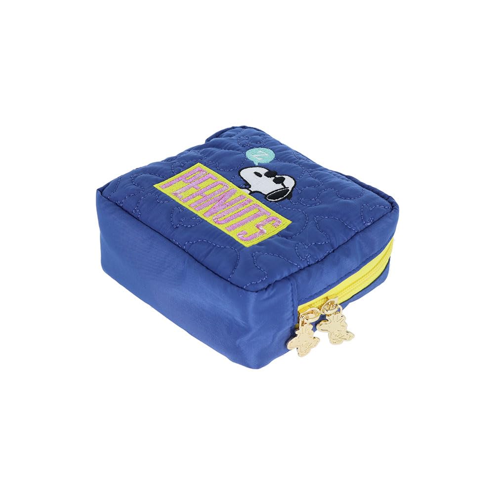 Stationery Snoopy Quilted Pouch Joe Cool S2336782 Sun-Star