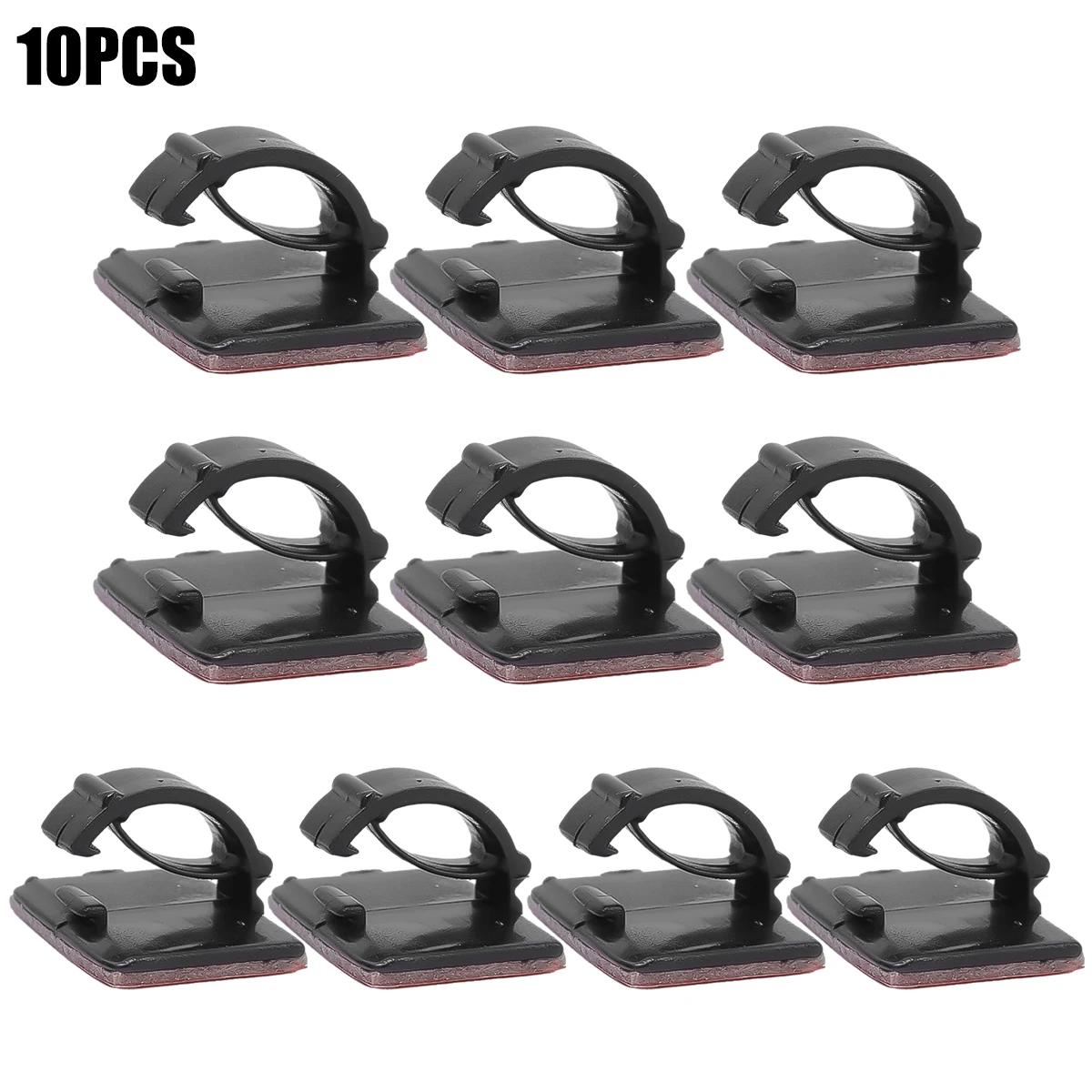 

Car Wire Tie Cable Clips Self-Adhesive Cable Driving Recorder Wire Management Wrap Cable Clamp Bracket Charging Data Line Clip
