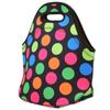 Insulated Thermal Lunch Bag Waterproof Neoprene Lunch Box Handbag for Picnic CampingBig Colored