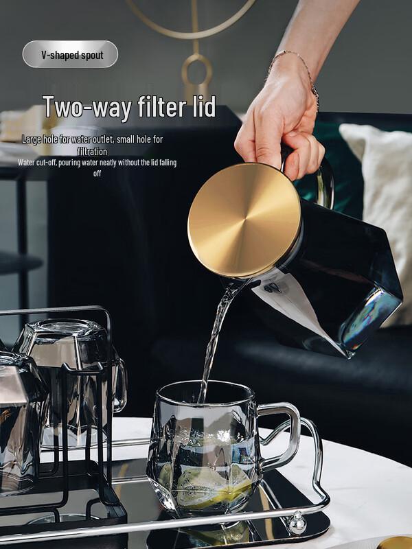 Naijiang German Heat-Resistant Glass Teaware & Drinkware Set