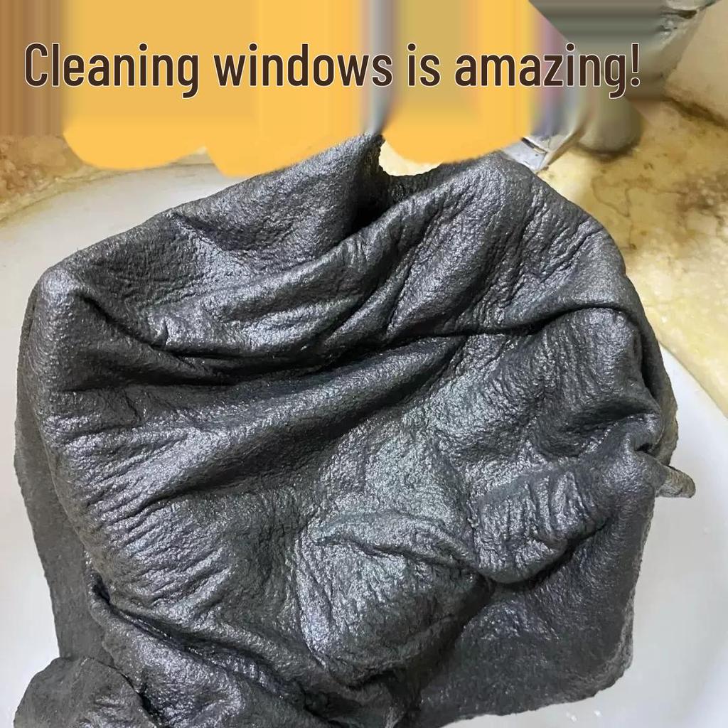 Magic Extra Large Non-Marking Glass Cleaning Cloth - Extra Thick Chamois