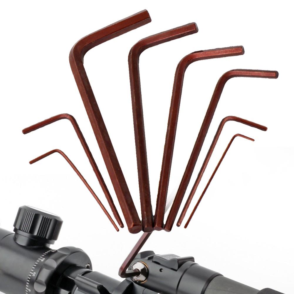 Set de chei hexagonale mici, versatile și puternice, de 8 buc pentru întreținere de precizie