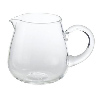 Hirota klaasist kohvikann, läbipaistev, 600 ml, Showa Modern kohvikujundus, kuumakindel, 157