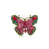 2025 Butterfly Brooch Female High-end Fashion Insect Butterfly Series Brooch Pin Brooch