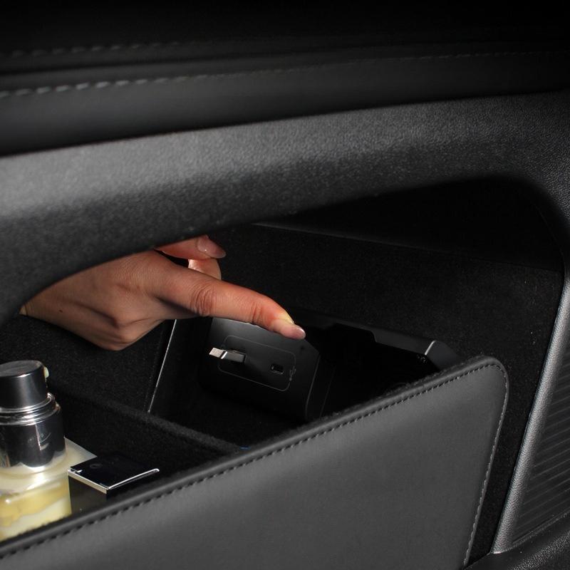 For XPENG G6 Center Console Organizer Custom Storage Box Dashboard Interior Accessories Auto Modification Parts