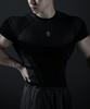 CARMID Silver Night Compression Short Sleeve [Black]